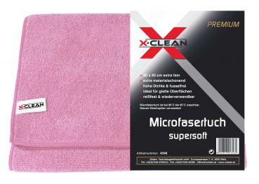 X-Clean Microfaser Tuch supersoft